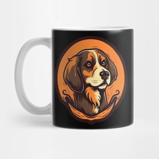 Handsome Spaniel dog Mug